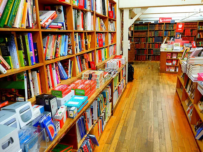 The Strand Bookstore in New York - Books