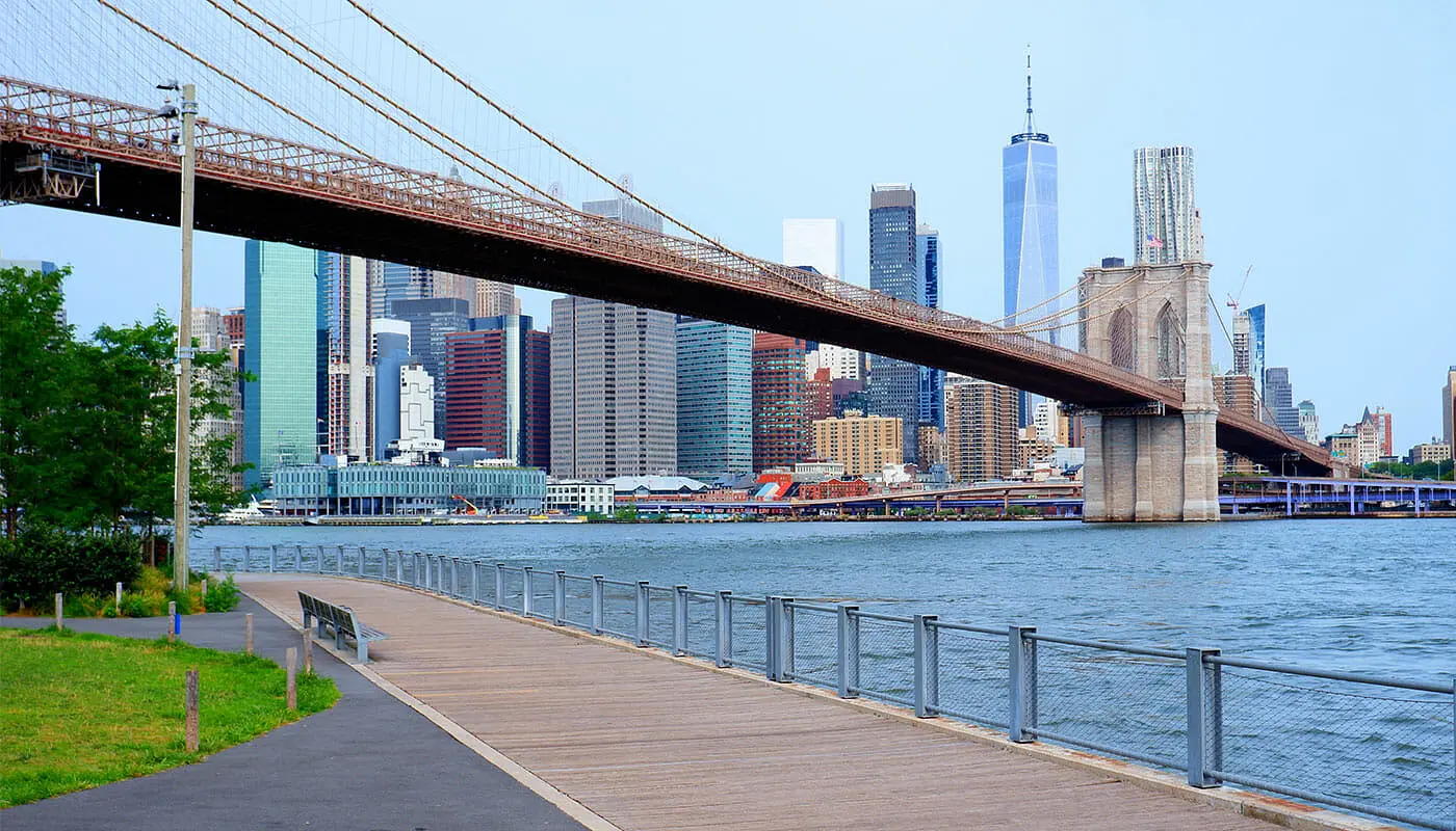 Things to do and see in Dumbo - Brooklyn Bridge Park