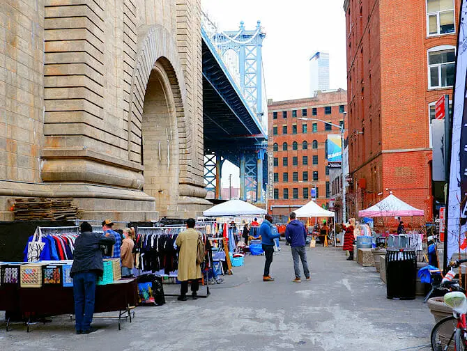 Things to do and see in Dumbo - Flea Market