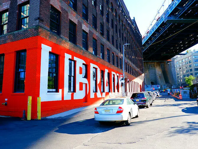 Things to do and see in Dumbo - Library
