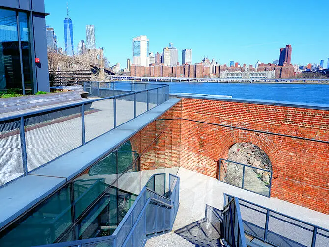 Things to do and see in Dumbo - Rooftop