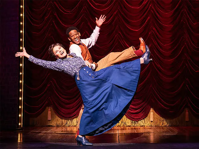 Funny Girl on Broadway Tickets - Dance