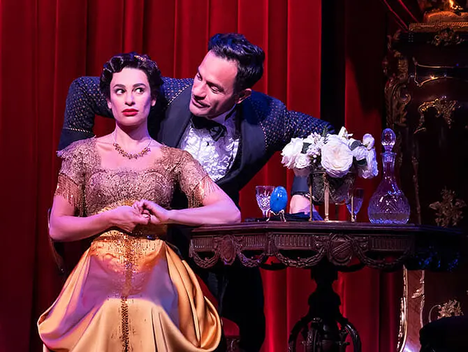 Funny Girl on Broadway Tickets - Fanny and Nick