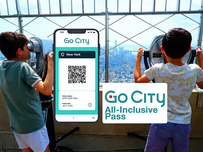 Go City All-Inclusive New York Pass