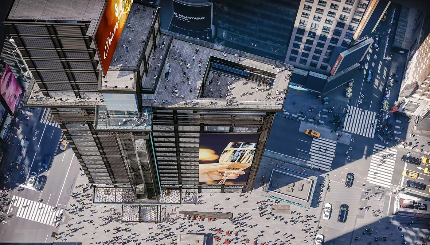 One Times Square Viewing Deck Tickets - Times Square