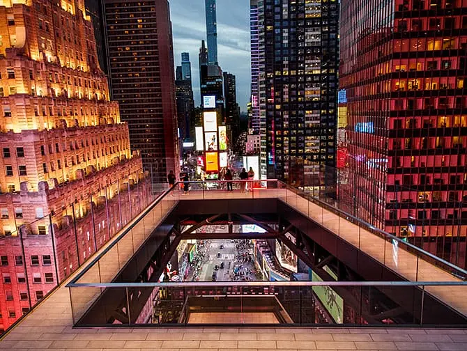 One Times Square Viewing Deck Tickets