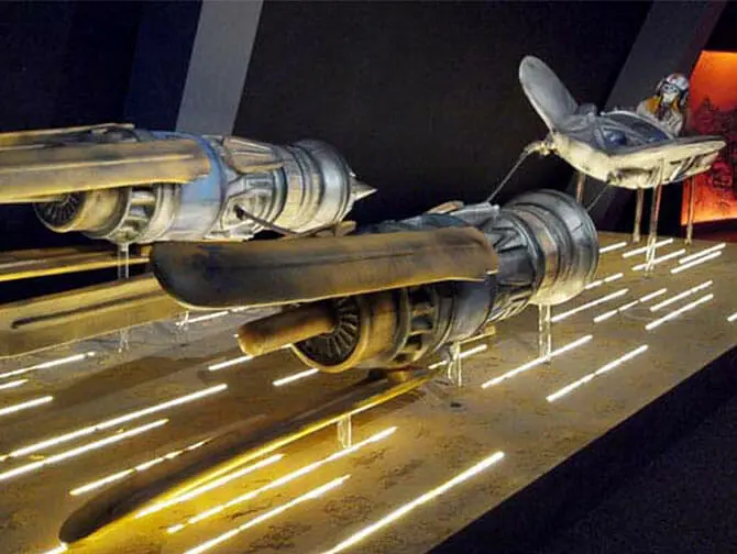 Star Wars Fan Exhibition in New York Tickets - Objects