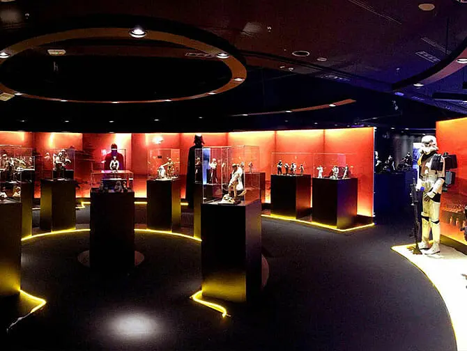 Star Wars Fan Exhibition in New York Tickets - Star Wars