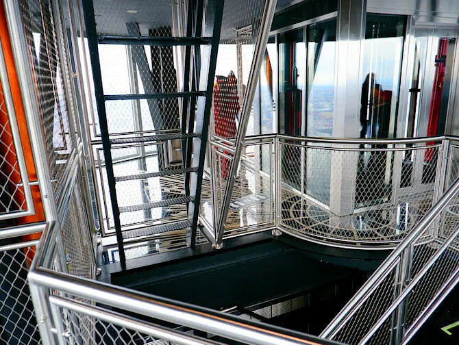 Empire State Building - 102nd floor