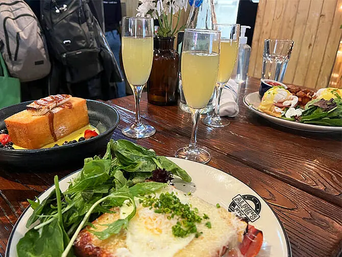 Brunch in New York