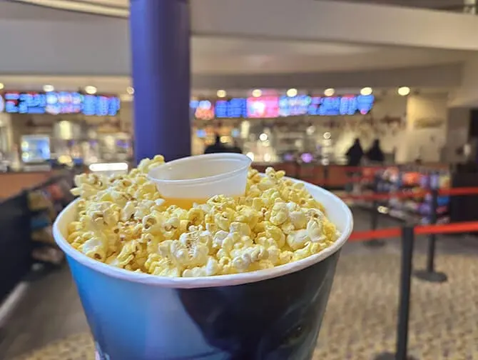 Cinemas in New York