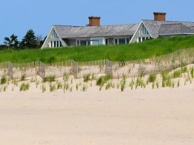 Day Trip to The Hamptons - Beach house