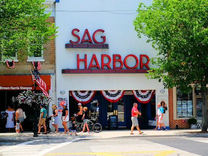 Day Trip to The Hamptons - Sag Harbor