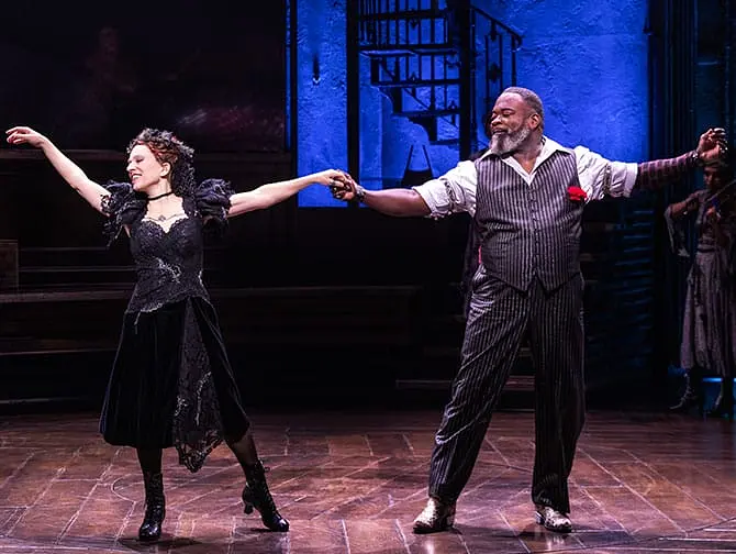 Hadestown on Broadway Tickets - Dance