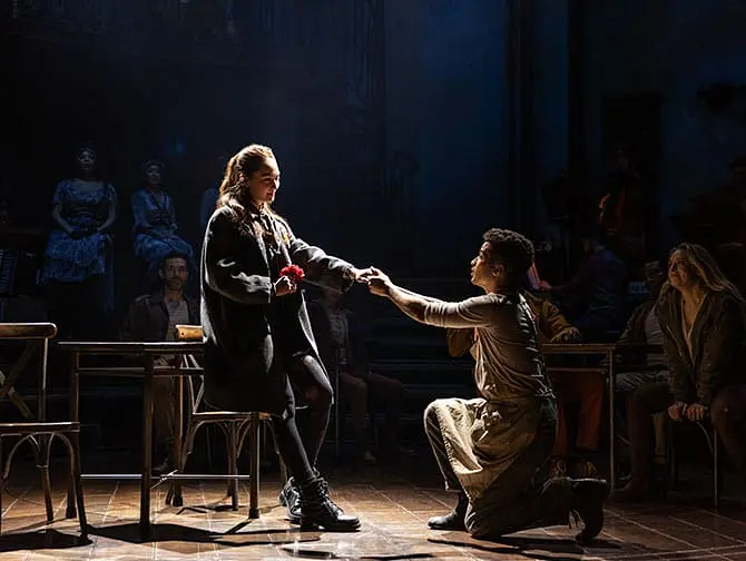 Hadestown on Broadway Tickets - Love