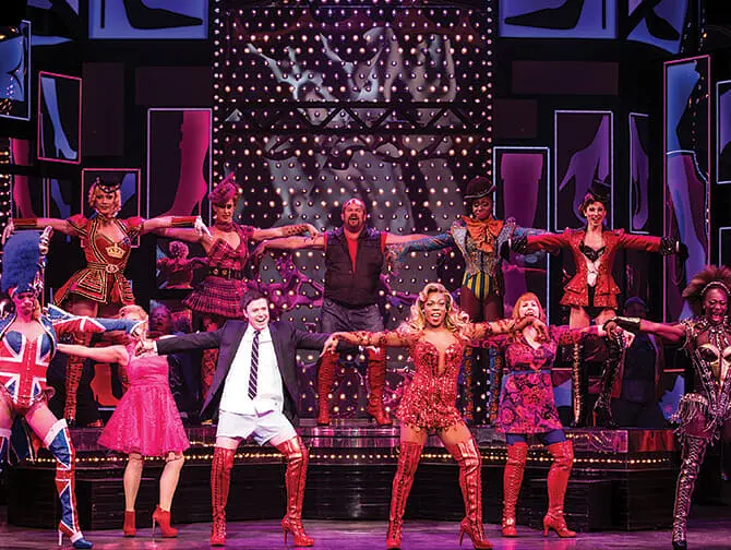 Kinky Boots - Dancing