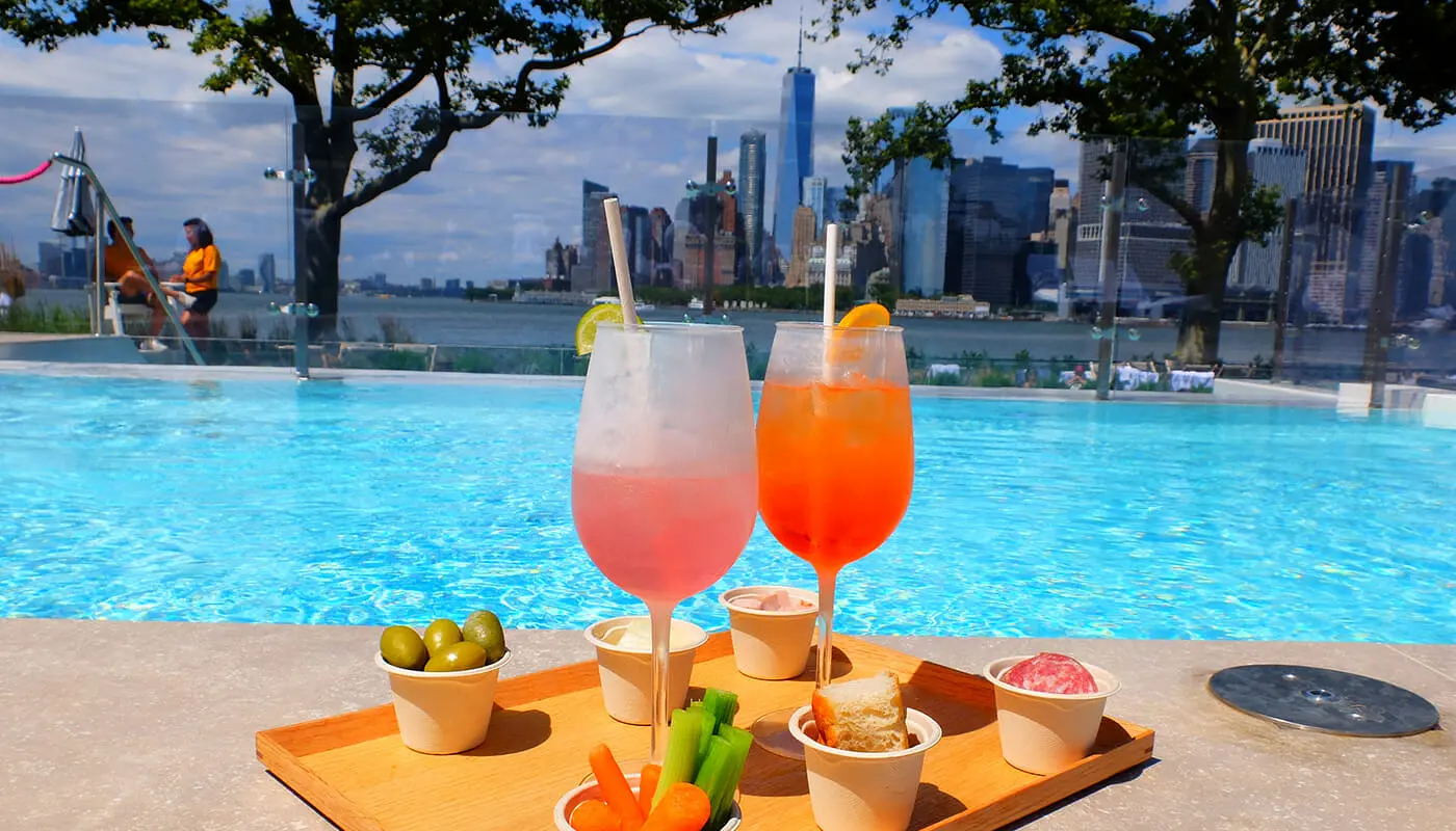 Spa in New York - Drinks