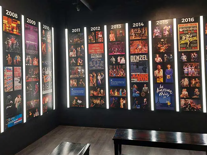 Museum of Broadway in New York - History