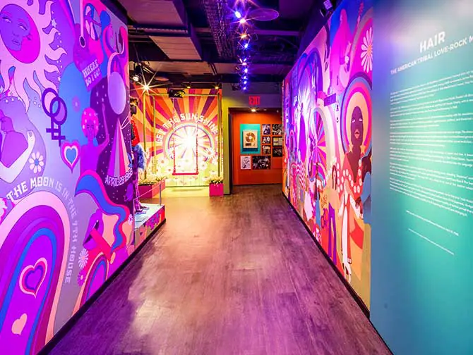 Museum of Broadway in New York - Interactive