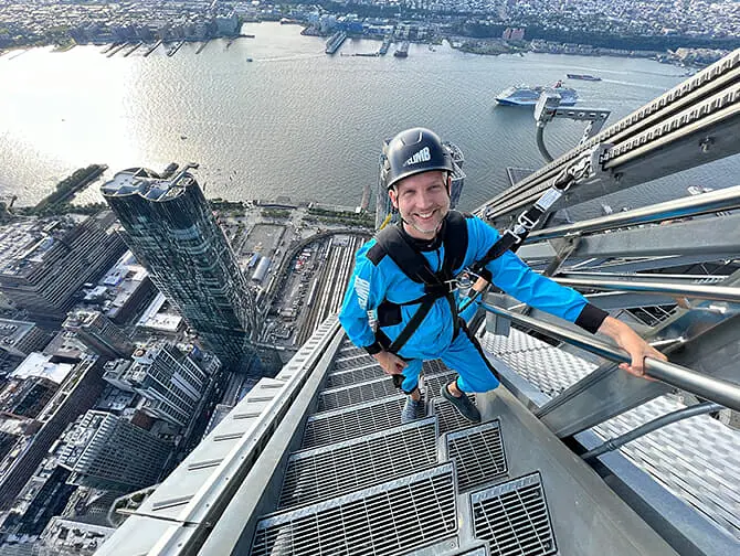 Edge New York Tickets - City Climb Stairs