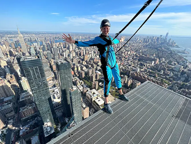 Edge New York Tickets - City Climb