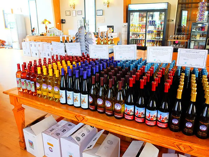 Winery Day Trip from New York - Wines