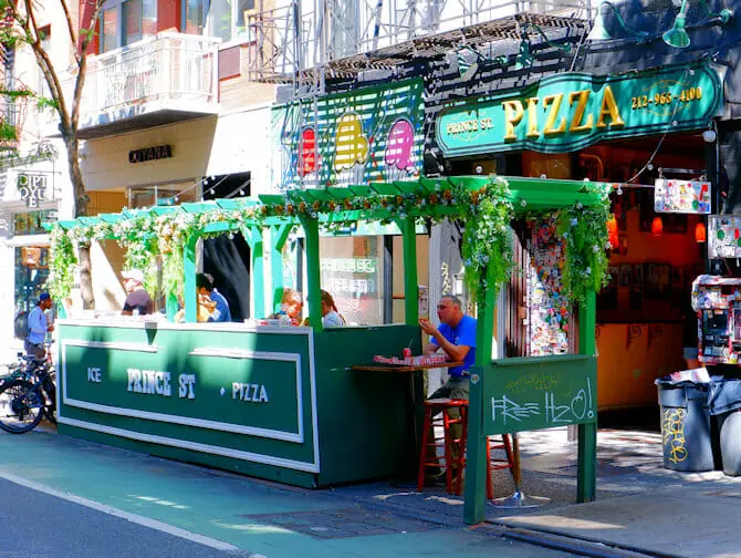 Best Pizza in New York - Prince Street Pizza NYC