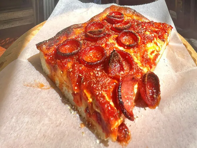 Best Pizza in New York - Prince Street Pizza