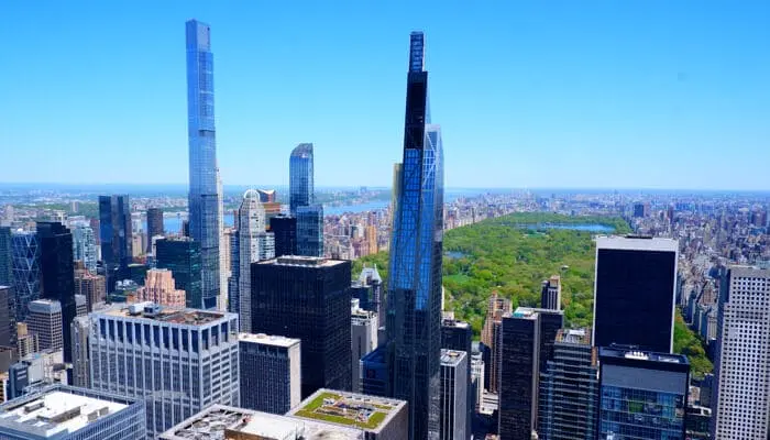 Best Observation Deck in New York - Top of the Rock