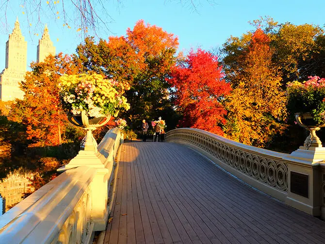 New York Walking Routes - Central Park Impression