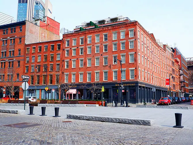 New York Walking Routes - Downtown Manhattan