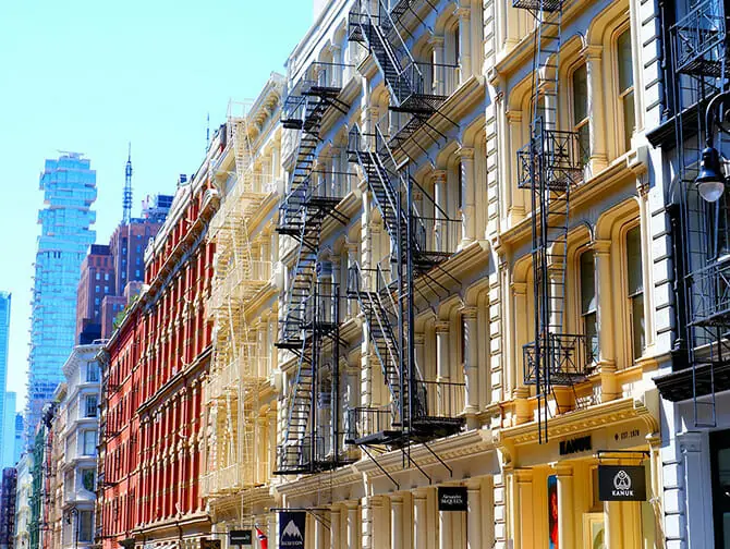 New York Walking Routes - Greenwich, SoHo, Chinatown and Little Italy