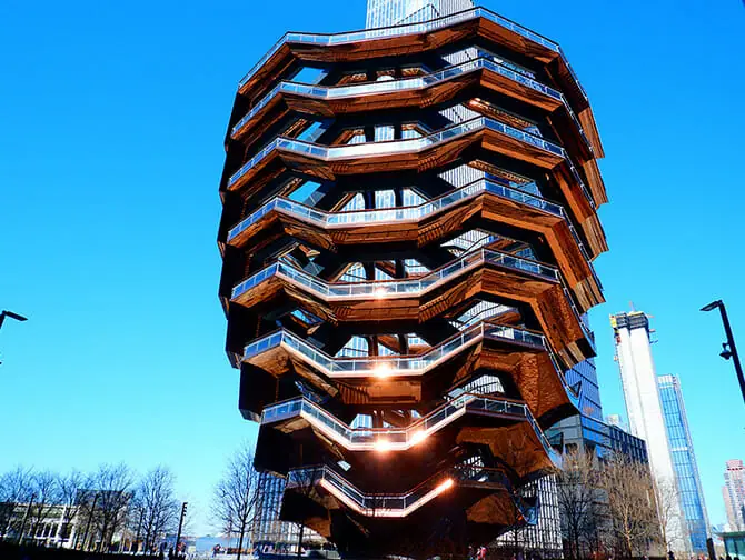 New York Walking Routes - High Line-Hudson Yards Impression