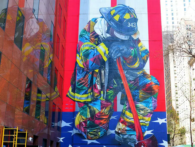 New York Walking Routes - Tudor City-Roosevelt Island Impression
