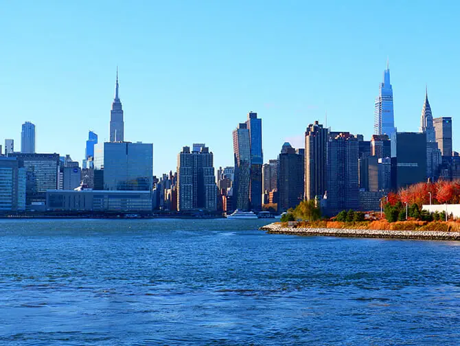 New York Walking Routes - Williamsburg Greenpoint Impression