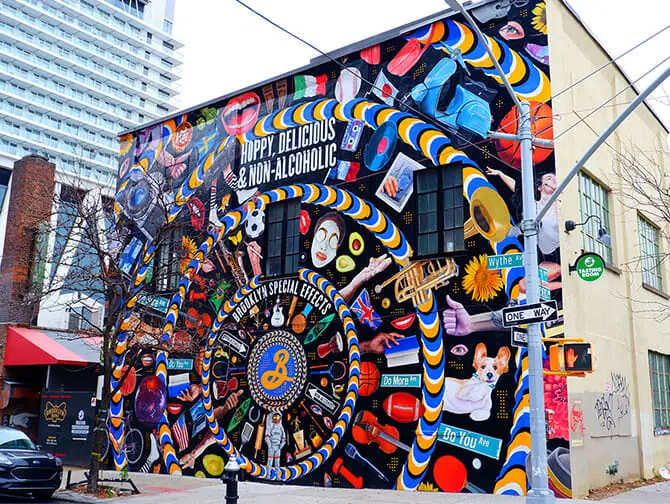 New York Walking Routes - Williamsburg-Greenpoint