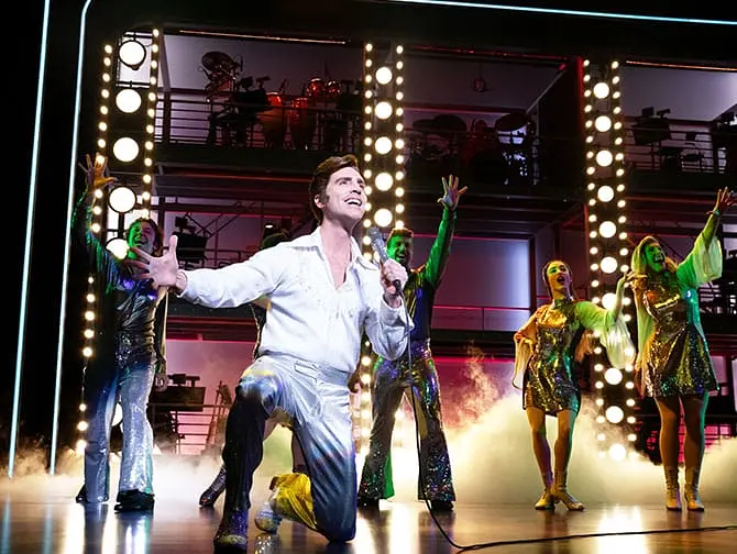 A Beautiful Noise The Neil Diamond Musical on Broadway Tickets - Neil