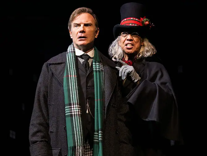 A Sherlock Carol on Broadway - Sherlock Holmes