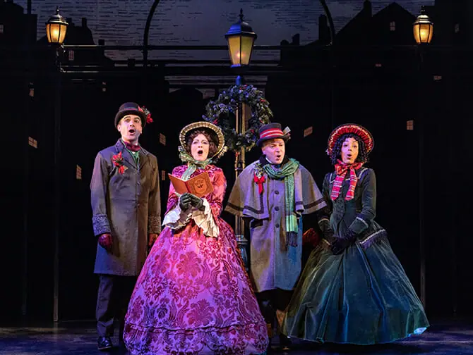 A Sherlock Carol on Broadway - Cast