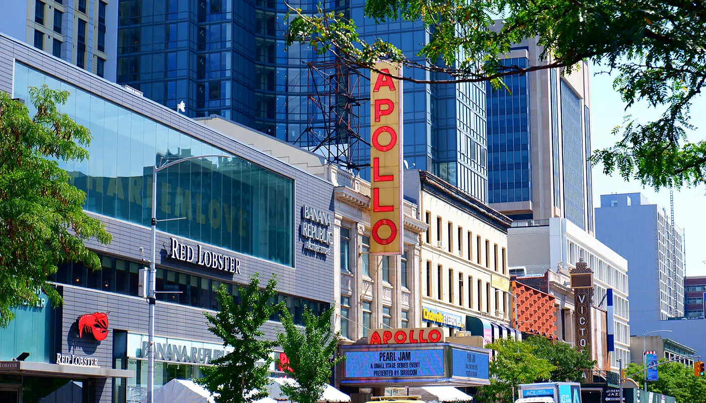 Apollo Theater in New York Tickets - Harlem