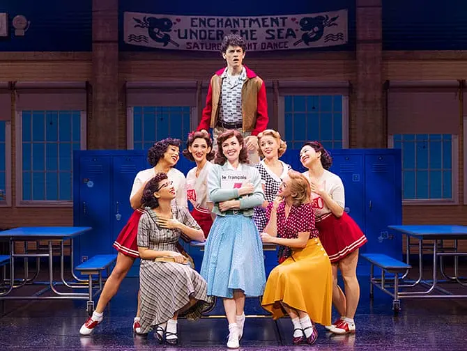 Back to the Future The Musical on Broadway Tickets - Cast
