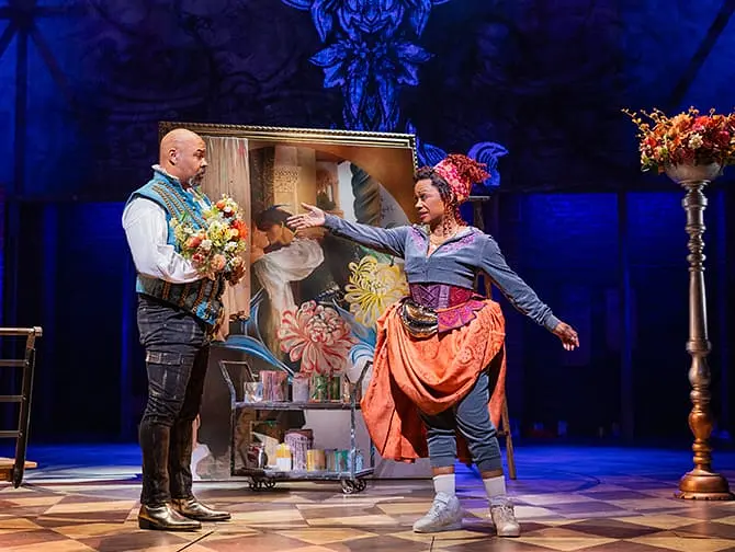 & Juliet on Broadway Tickets - Scene