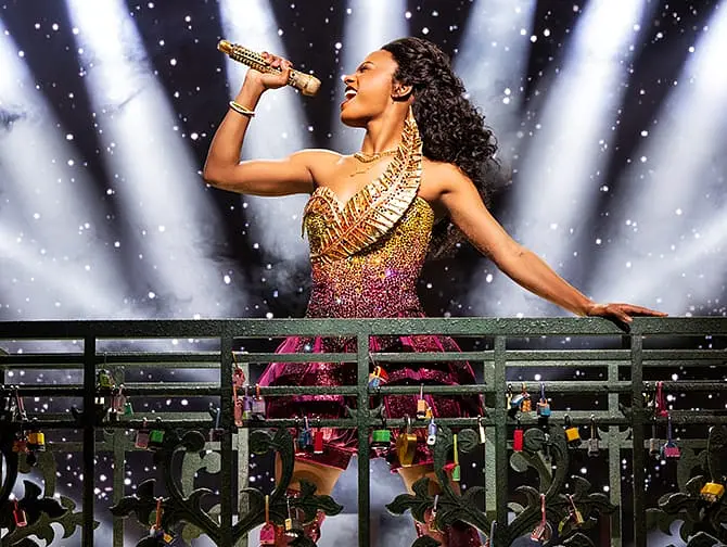 & Juliet on Broadway Tickets - Singing