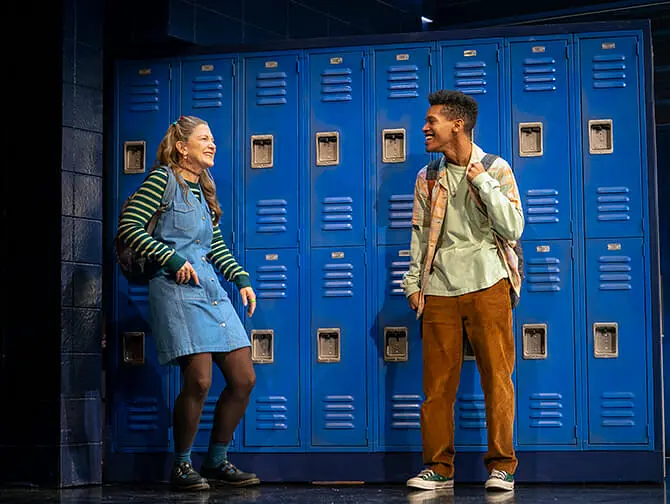 Kimberly Akimbo on Broadway Tickets - High School