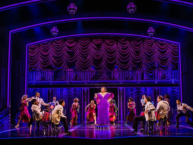 Some Like it Hot on Broadway - cast