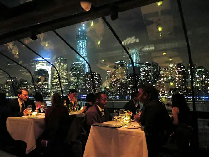 Getting Married in New York - Bateaux