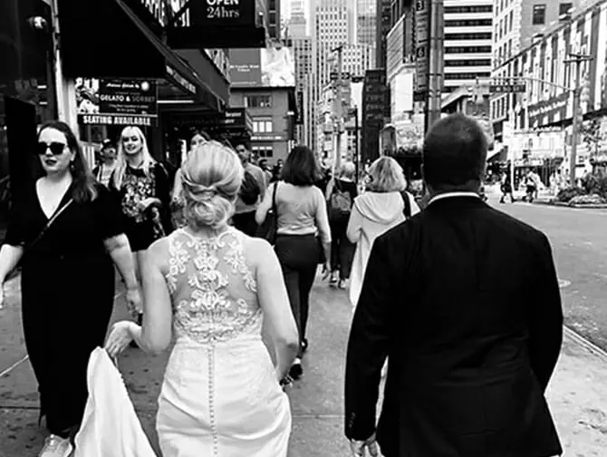Getting Married in New York - Wedding