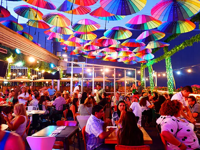 Restaurant in New York - Cantina Rooftop