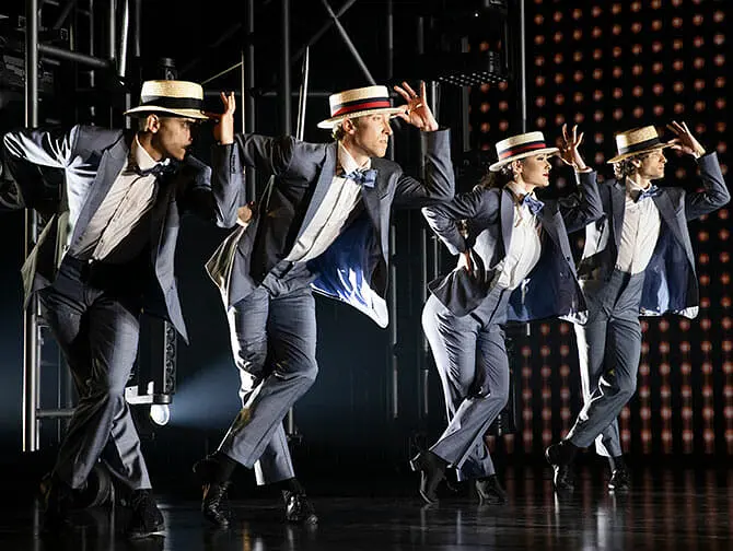 Bob Fosse's Dancin' on Broadway Tickets - Dancing