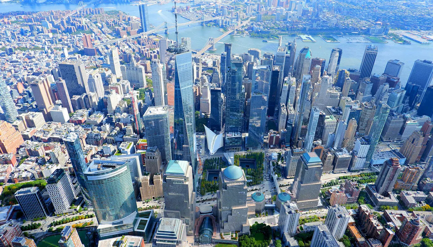 Private Helicopter Tour in New York - Manhattan